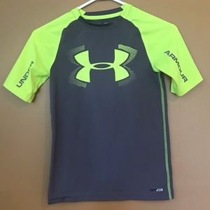 Boys Under Armour Shirt
